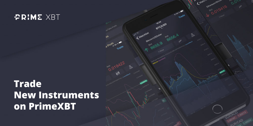 PrimeXBT Launches 19 New Instruments, Reduces Minimum Trade Size PrimeXBT Launches 19 New Instruments, Reduces Minimum Trade Size - primexbt new instruments