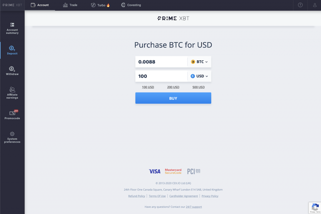How To Fund Your Phantom Market Caps Account By Credit or Debit Card - image5 1 1024x685