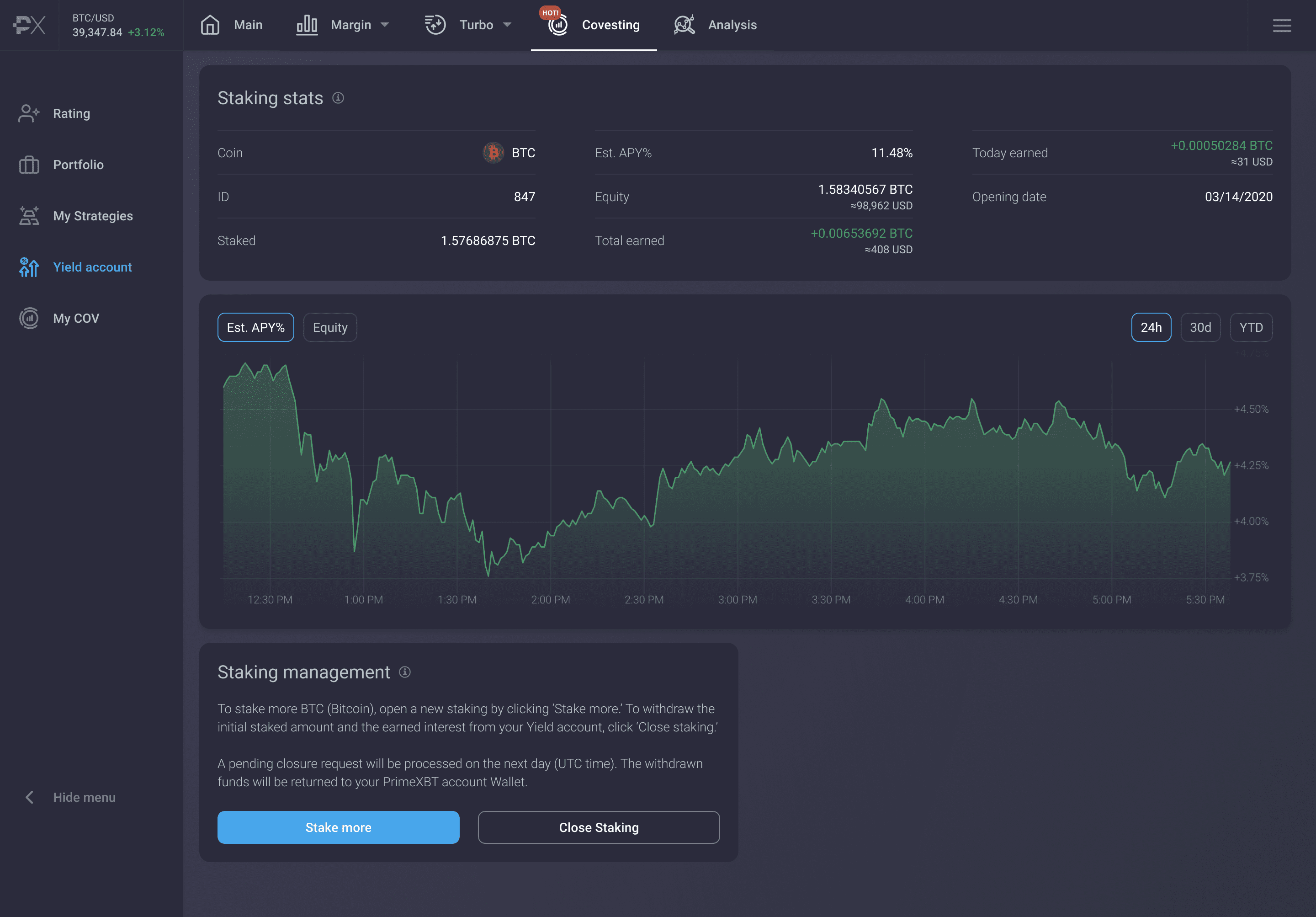 Phantom Market Caps To Launch Covesting Yield Accounts Allowing For Staking Benefits - Yeld stats2x 1