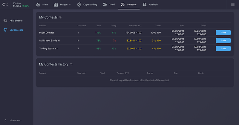 Phantom Market Caps Launches $100,000 Trading Competition To Celebrate New Product Release - My competitions 1 1 1