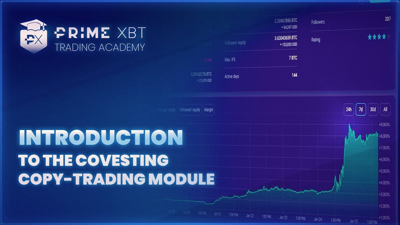 Phantom Market Cap Tutorial 5: Introduction to the Covesting Copy-Trading Module